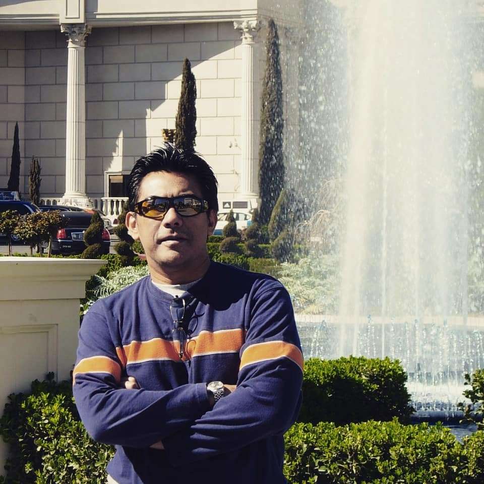 Potret Rico Tampatty