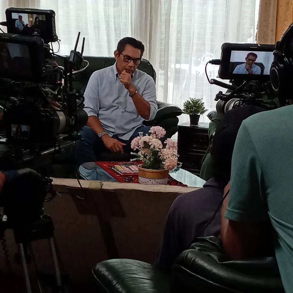 Potret Rico Tampatty