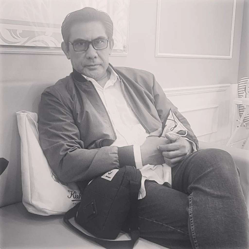 Potret Rico Tampatty