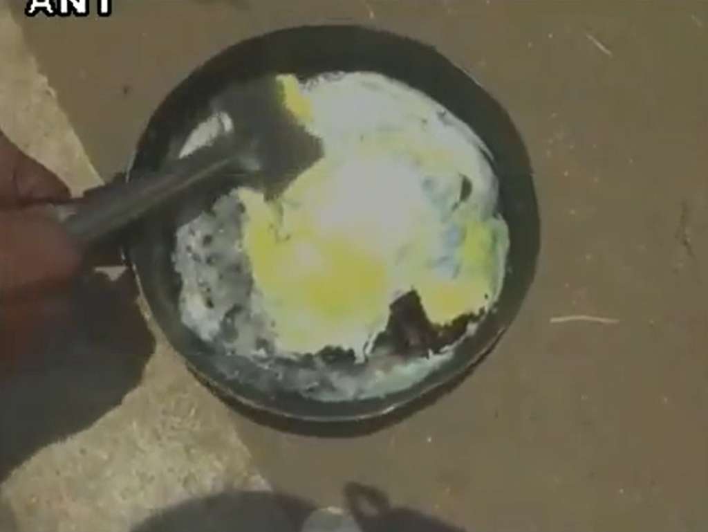 Saking Panasnya Kawasan Ini, Pria yang Masak Telur Langsung Matang 10 Detik di Bawah Sinar Matahari