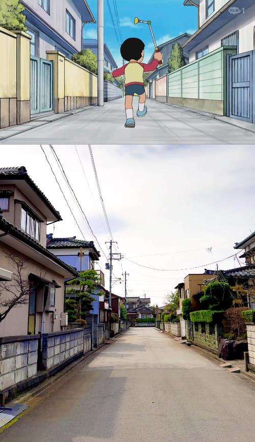 Viral! Kampung Nobita ternyata ada di dunia nyata.