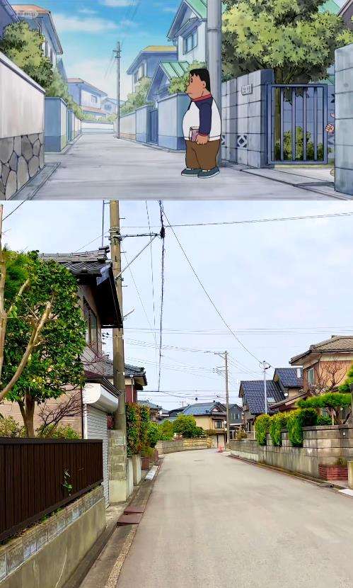 Viral! Kampung Nobita ternyata ada di dunia nyata.