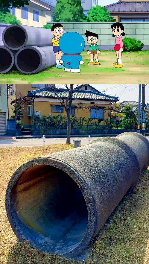 Viral! Kampung Nobita ternyata ada di dunia nyata.