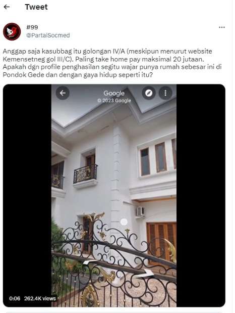 Istri Pamer Harta di Medsos, Kemensetneg Usut Kekayaan Esha Rahmansah