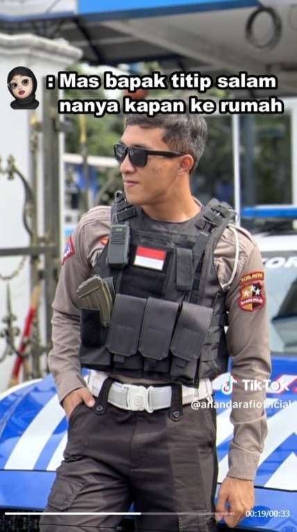 Ditolak Saat Jadi Penjual Cupang, Pas Udah Jadi Polisi Mantan Pacar Auto Nyesel