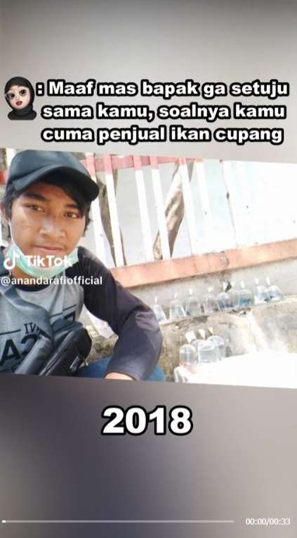 Ditolak Saat Jadi Penjual Cupang, Pas Udah Jadi Polisi Mantan Pacar Auto Nyesel