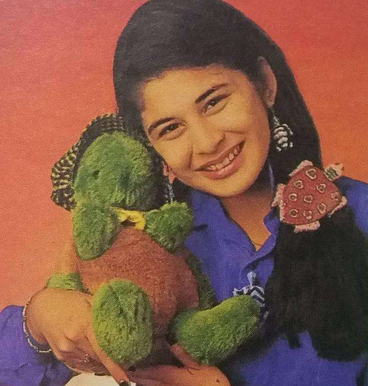 Potret Monica Oemardi