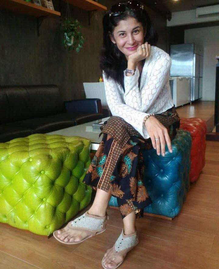 Potret Monica Oemardi