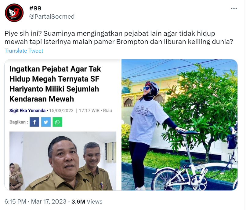 Twitter @PartaiSocmed