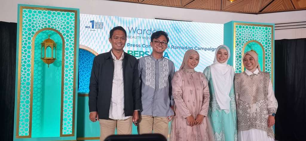 Acara kampanye Ramadan Wardah 'Bersama Lebih Bermakna'
