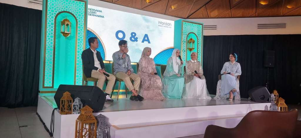 Acara kampanye Ramadan Wardah 'Bersama Lebih Bermakna'