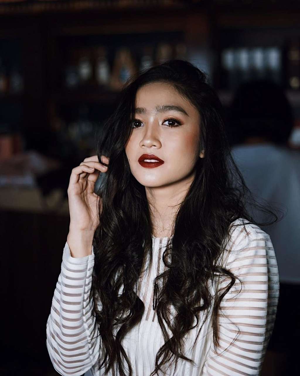 Potret Febby Rastanty