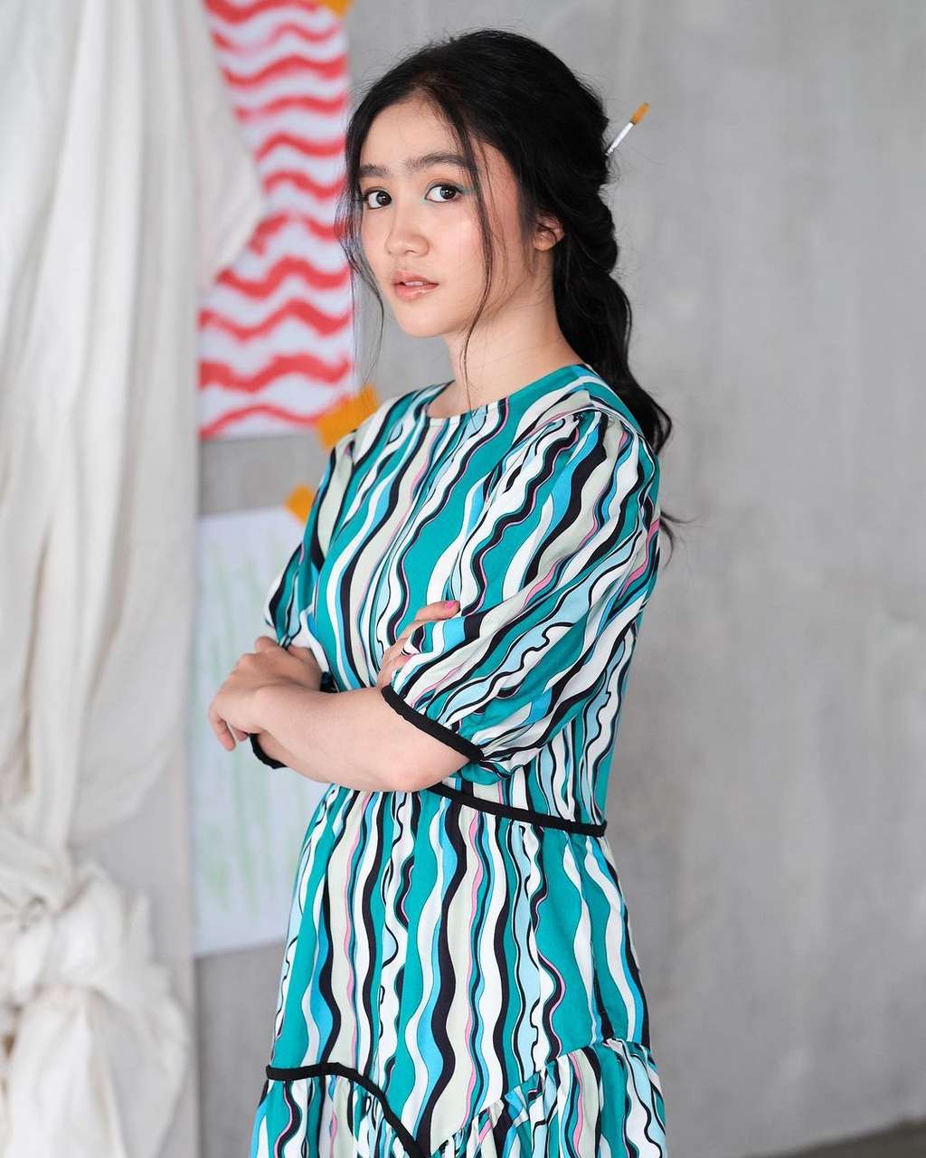 Potret Febby Rastanty