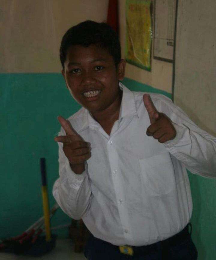 Potret Marshel Widianto