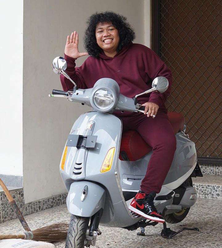 Potret Marshel Widianto