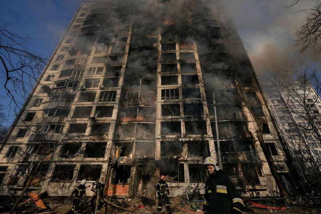 Infrastuktur Ukraina hancur akibat perang