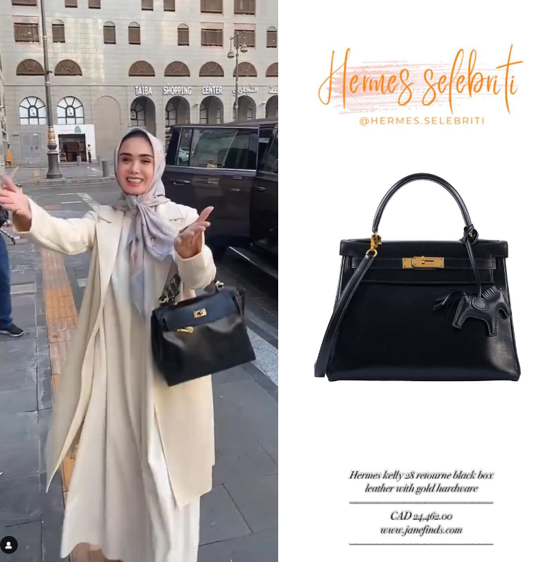 Instagram @hermes.selebriti