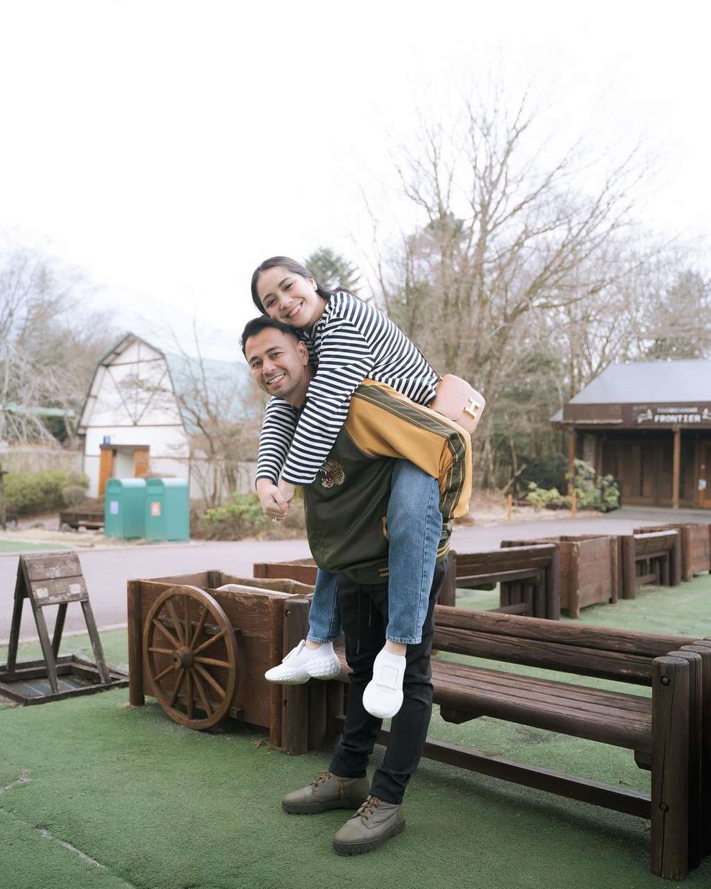 Raffi Ahmad dan Nagita Slavina
