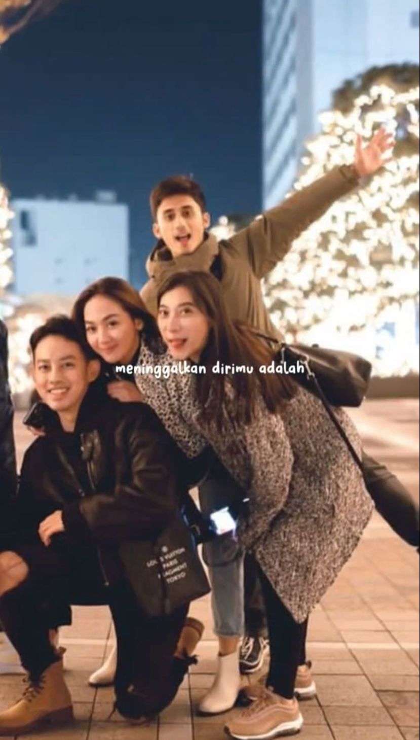 Potret Alshad dan Nissa