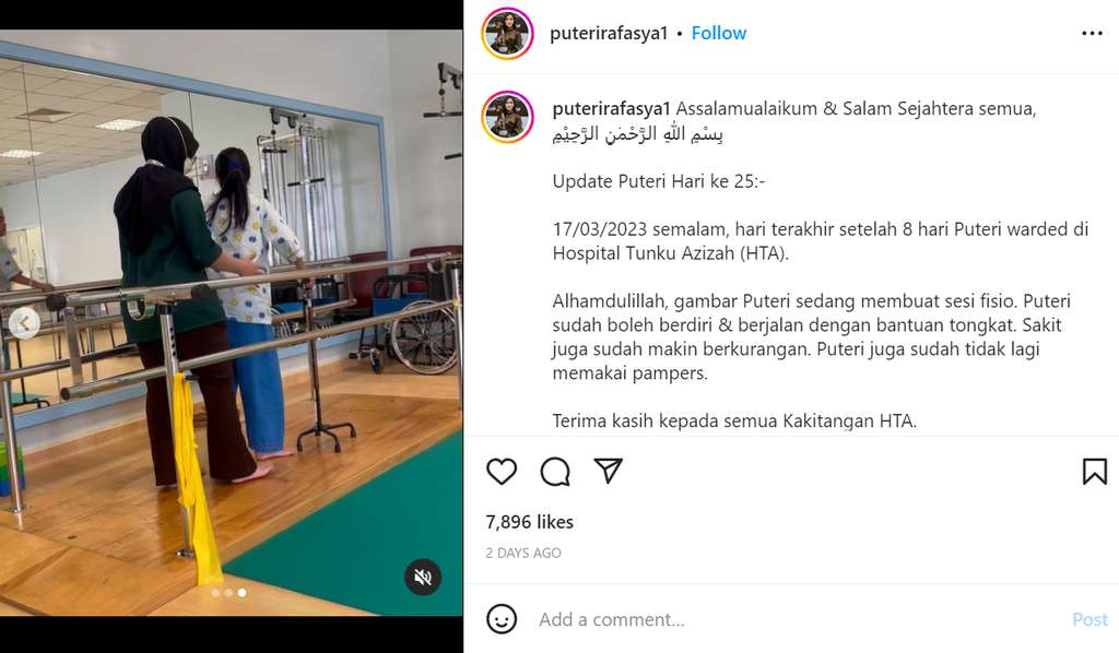 Artis cilik Malaysia alami kelumpuhan Artis cilik Malaysia alami kelumpuhan