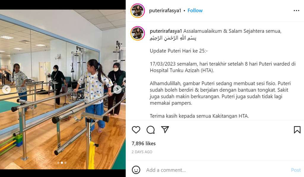 Artis cilik Malaysia alami kelumpuhan Artis cilik Malaysia alami kelumpuhan