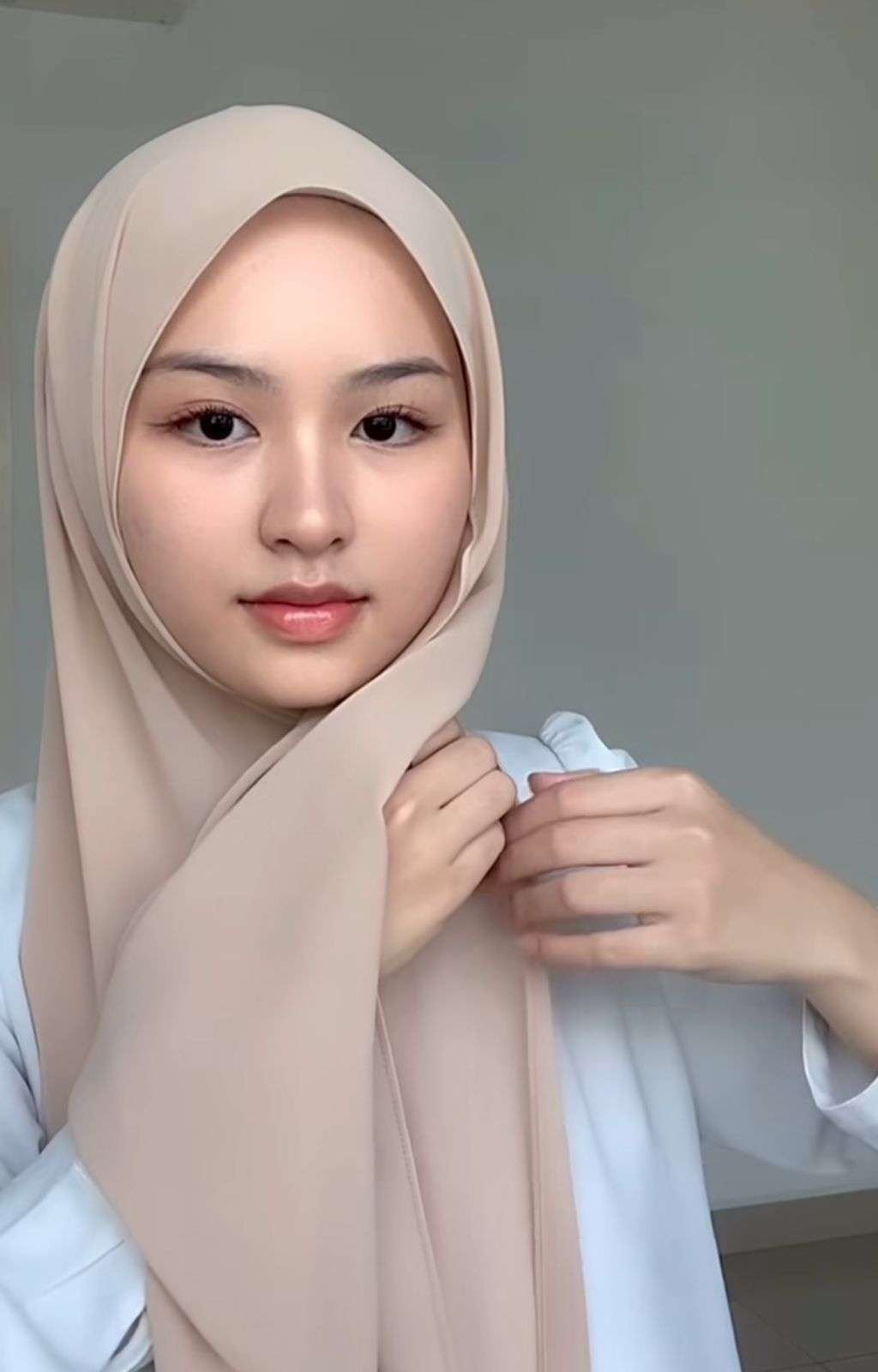 Pashmina Sifon Bikin Look Jadi Sweet dan Style Lebih Chic