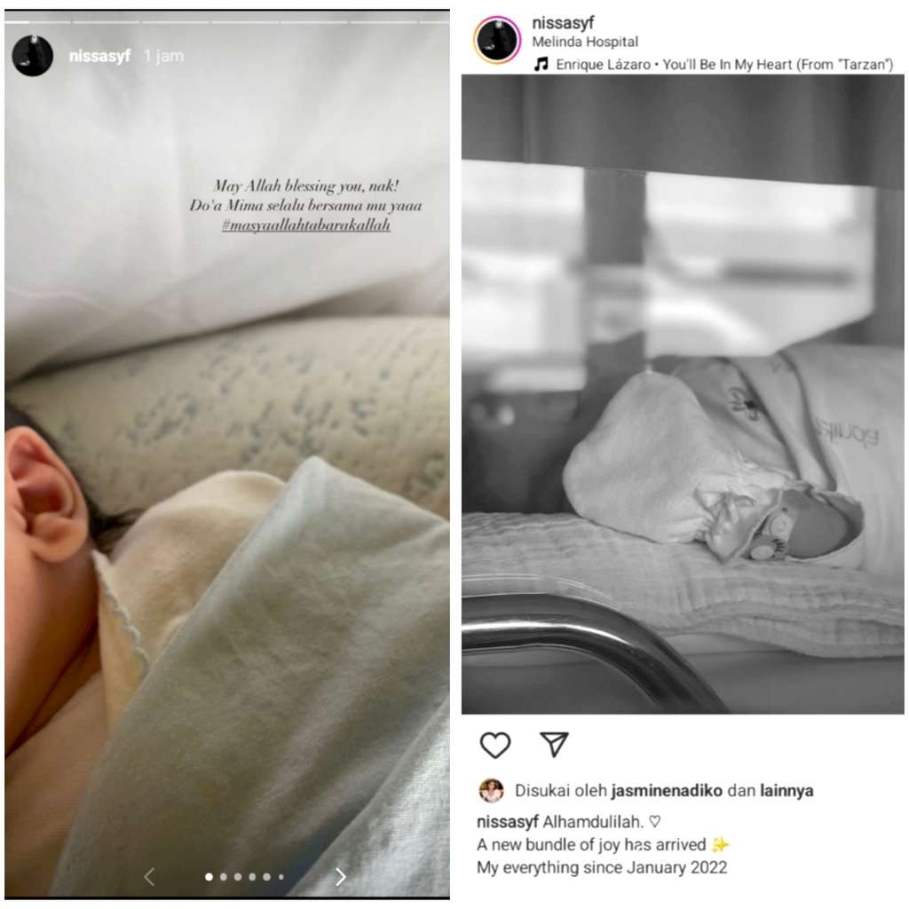 Postingan Nissa Asyifa