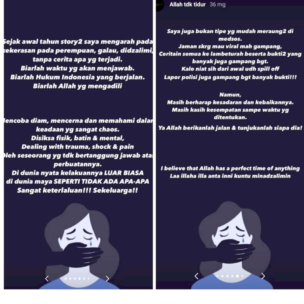 Postingan Nissa Asyifa