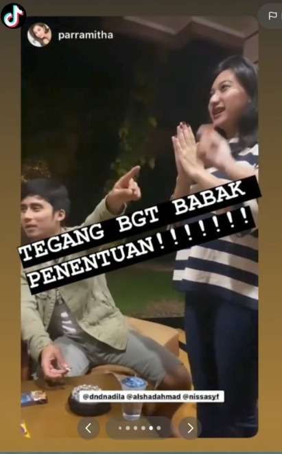 Momen Kebersamaan Nisa dan Alshad, Terlihat Sering ke Rumah dan Main dengan Peliharaan Alshad