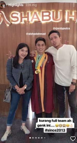 Momen Kebersamaan Nisa dan Alshad, Terlihat Sering ke Rumah dan Main dengan Peliharaan Alshad