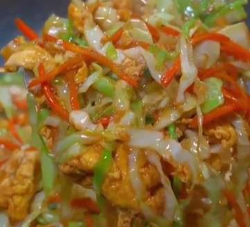 Orak arik telur sayur