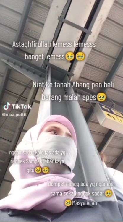 Sedih Banget! Niat Ingin Beli Sesuatu Untuk Menghibur Diri, Dompet Anak Rantau ini Malah Raib Diambil Copet