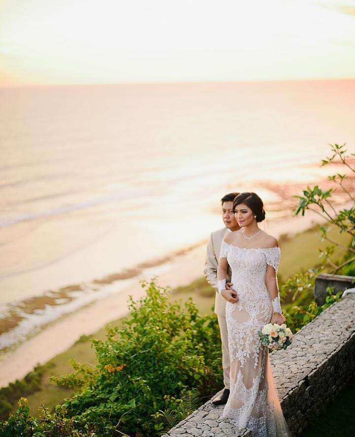 Raya Kohandi dan Suami Raya Kohandi dan Suami