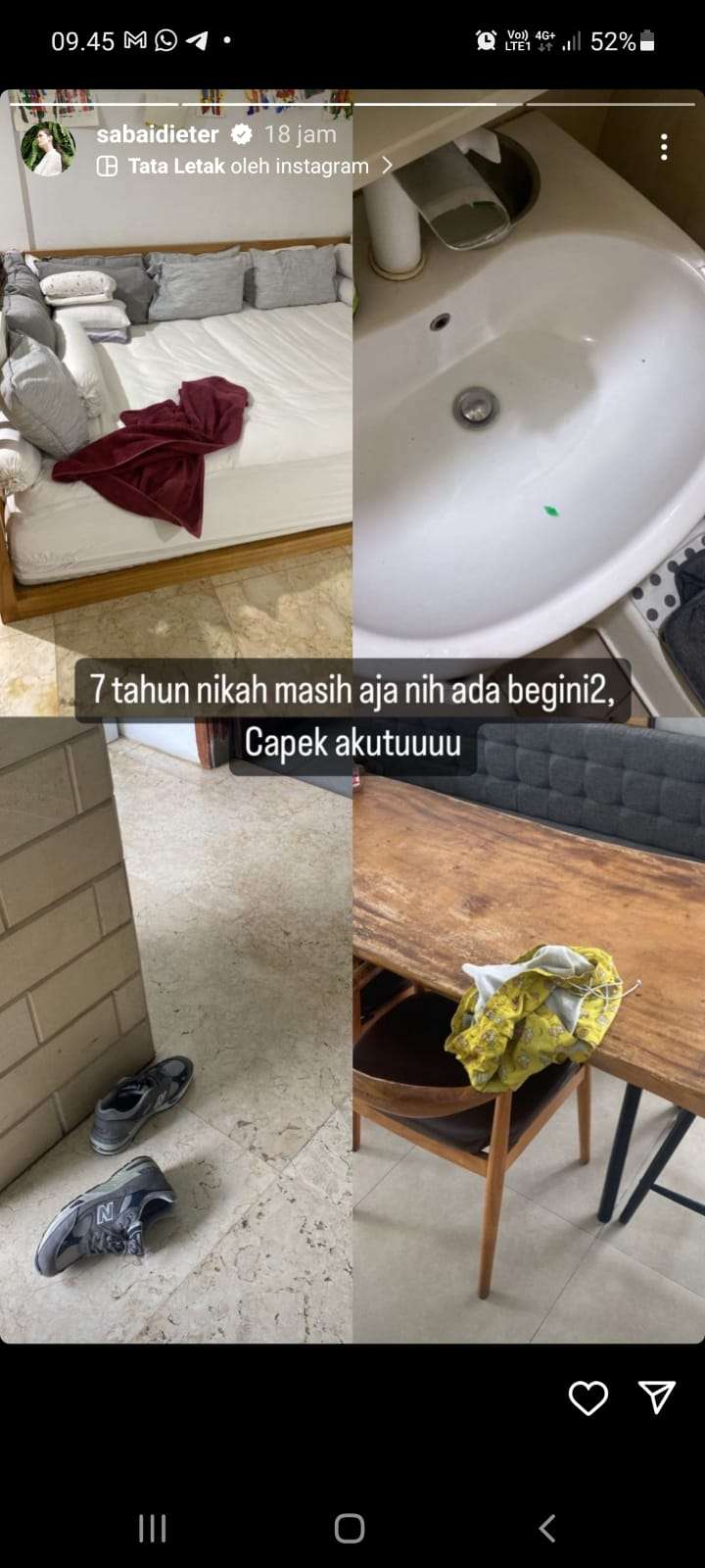Curhatan Sabai Dieter Morscheck