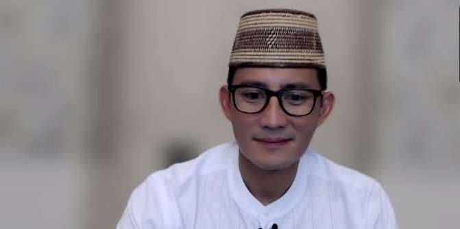 Kekayaan naik 300 miliar dalam setahun, intip sumber kekayaan sandiaga uno