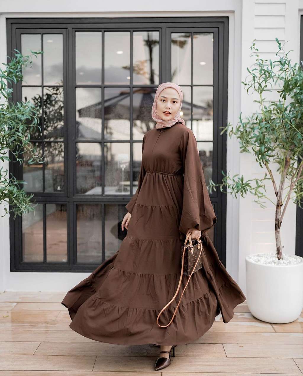 Gamis Bertingkat