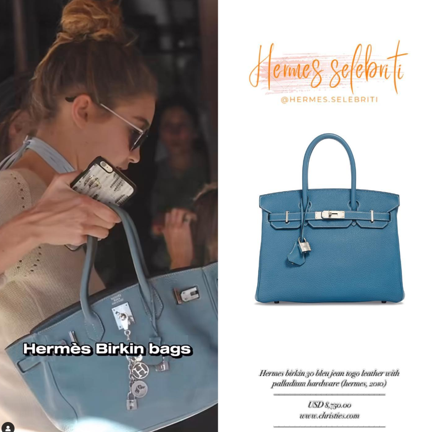Instagram @hermes.selebriti