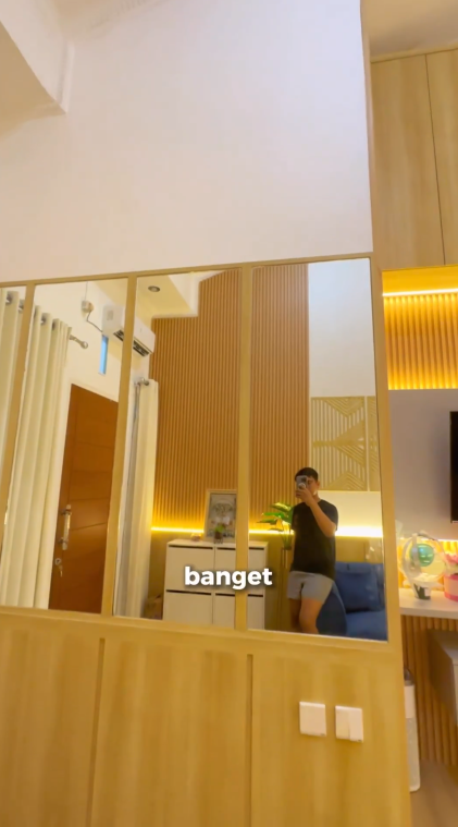 Potret Ruang Tamu