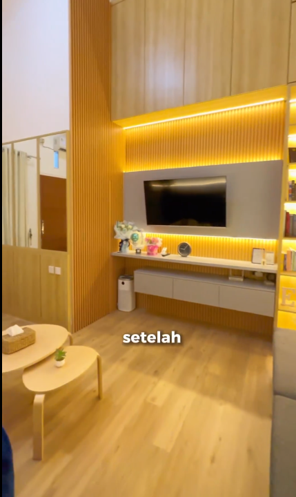Potret Ruang Tamu