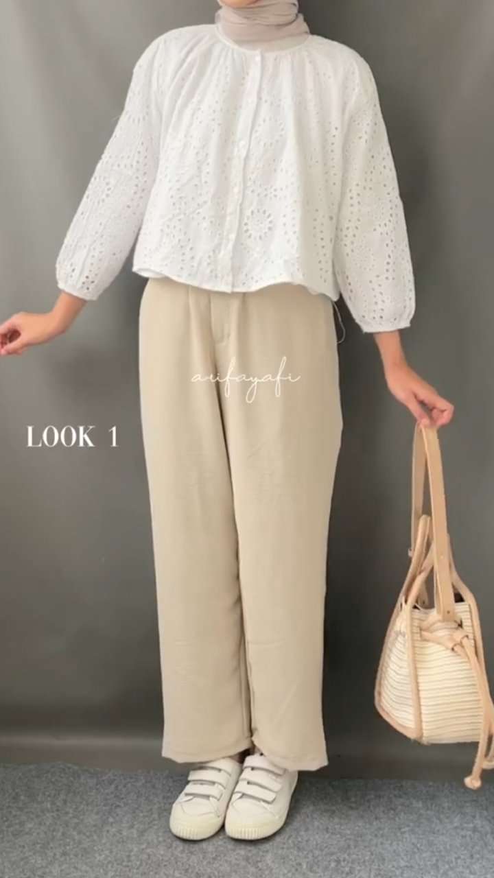 Ide Outfit Bukber Look 1