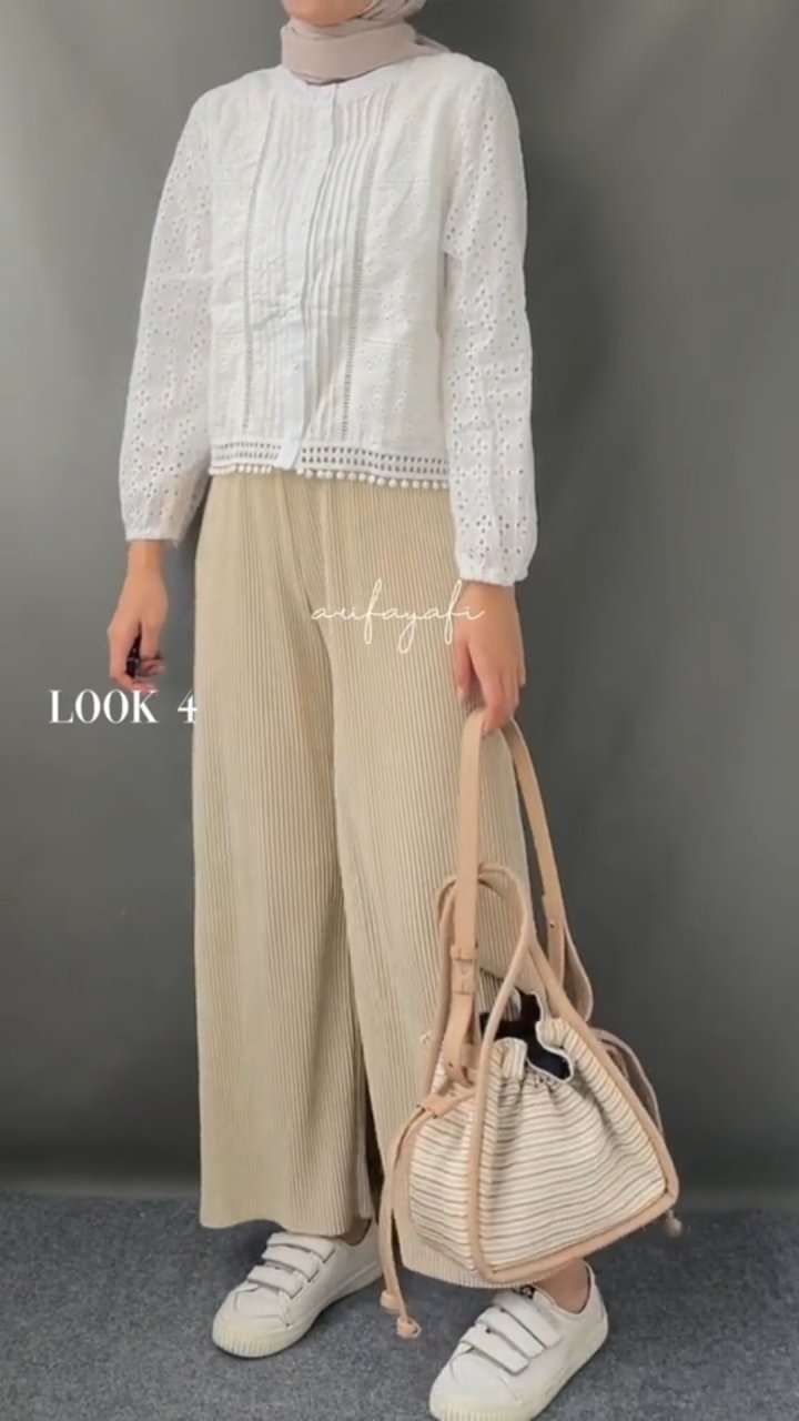 Ide Outfit Bukber Look 4