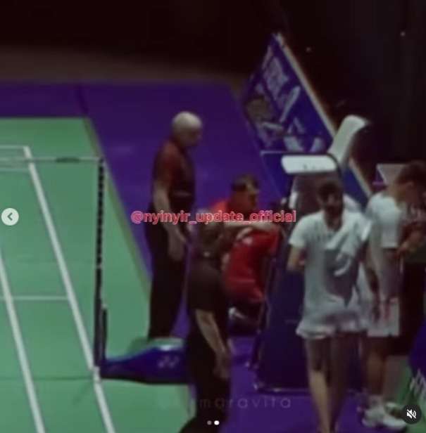 Tangis Pitha Haningtyas Mentari Kekasih Syabda Pecah Usai Menangkan Pertandingan di Swiss Open 2023
