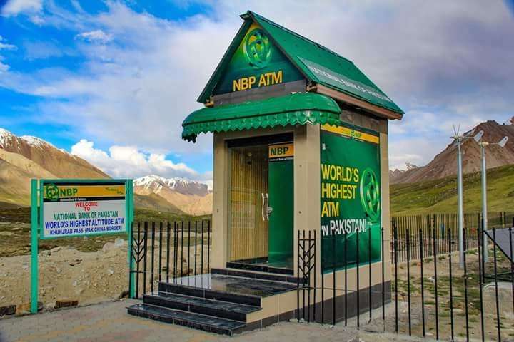 atm Khunjerab Pass