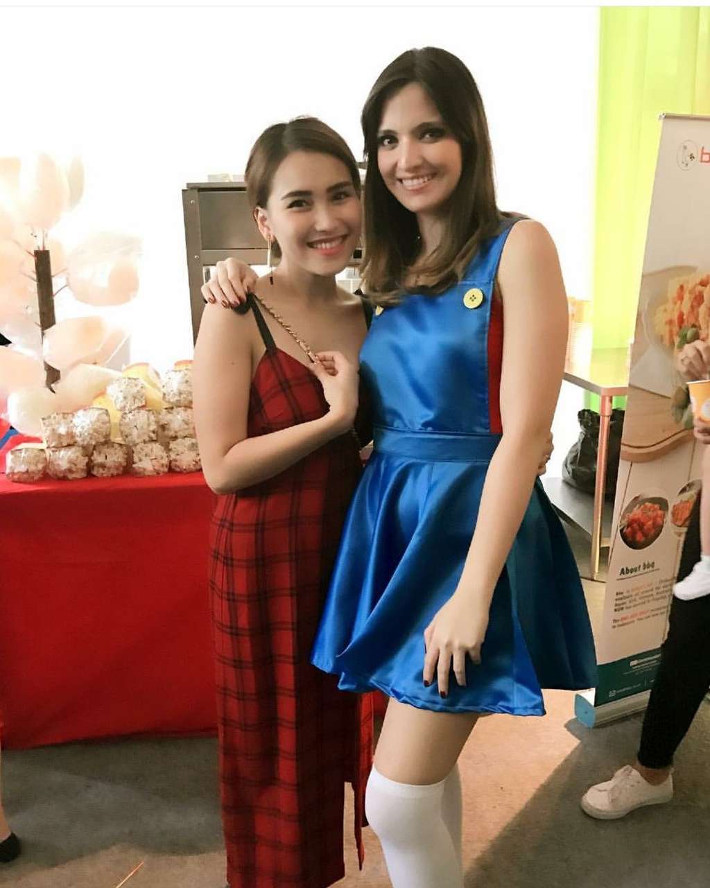 Ayu Ting Ting dan Nia Ramadhani