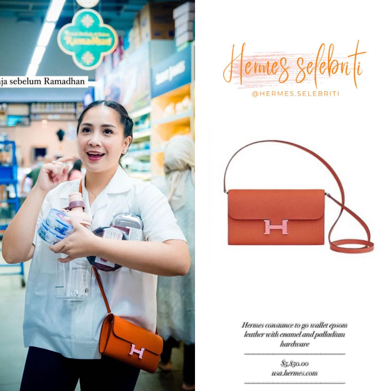 Instagram @hermes.selebriti