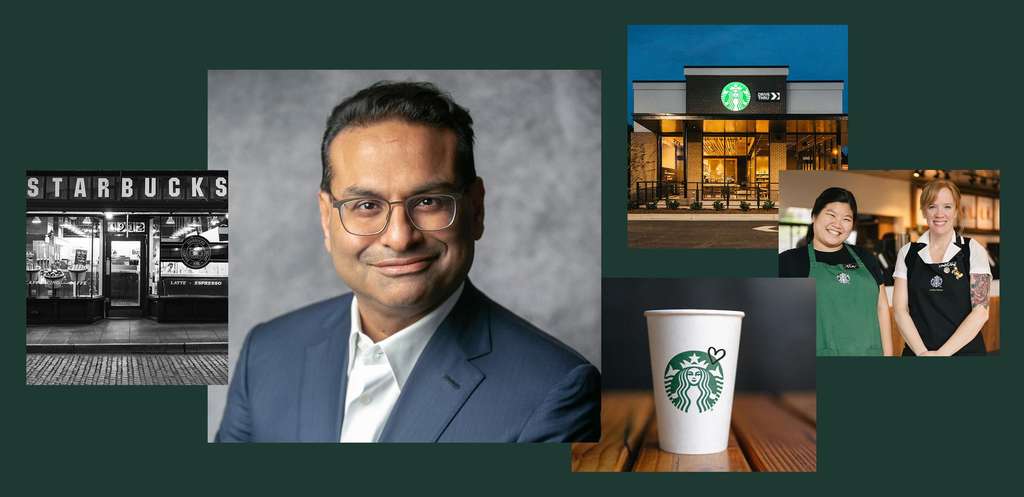 CEO Starbucks Laxman Narasimhan