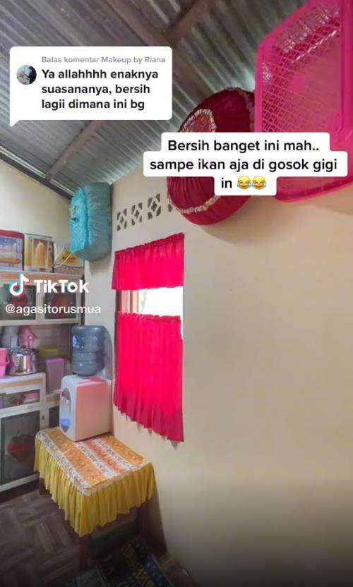 Dapur bersih dan rapi sering dikira dapur rumah Upin dan Ipin.