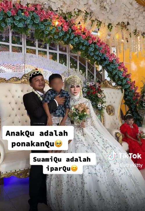 Pernikahan viral, suamiku adalah iparku, keponakanku adalah anakku.