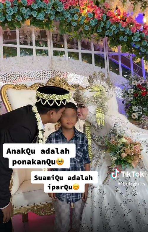 Pernikahan viral, suamiku adalah iparku, keponakanku adalah anakku.