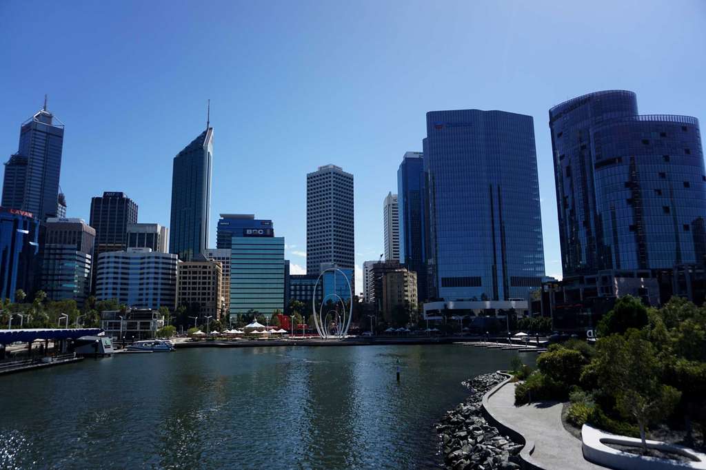Keindahan Kota Perth